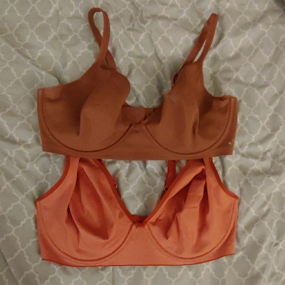 2 Real me unlined bras